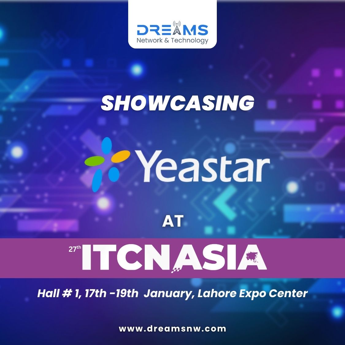 Experience Yeastar... - Dreams Network & Technology (Pvt) Ltd | Facebook