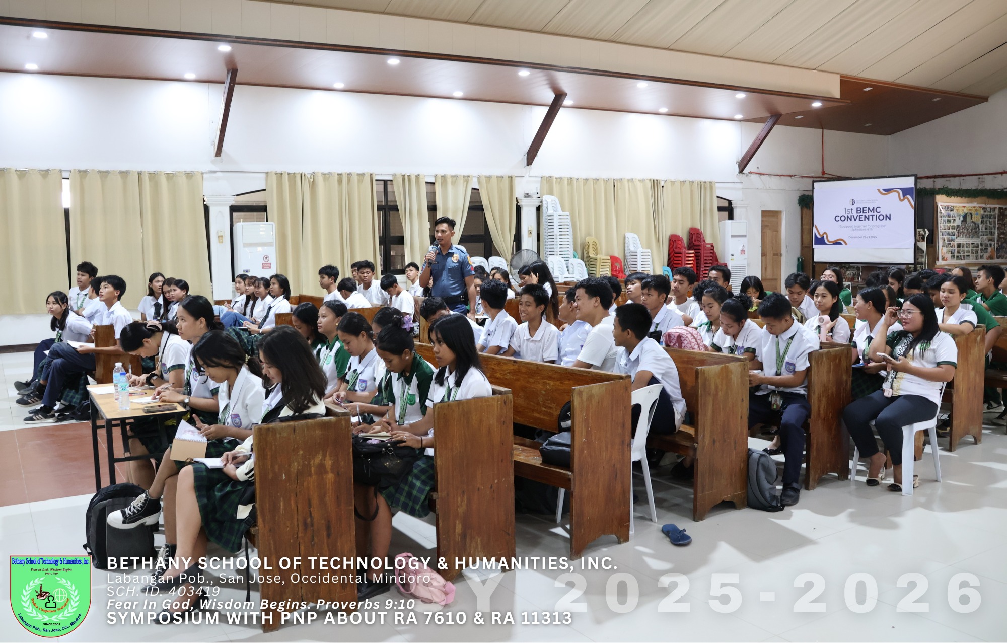 Bethany... - Bethany School of Technology & Humanities, Inc.