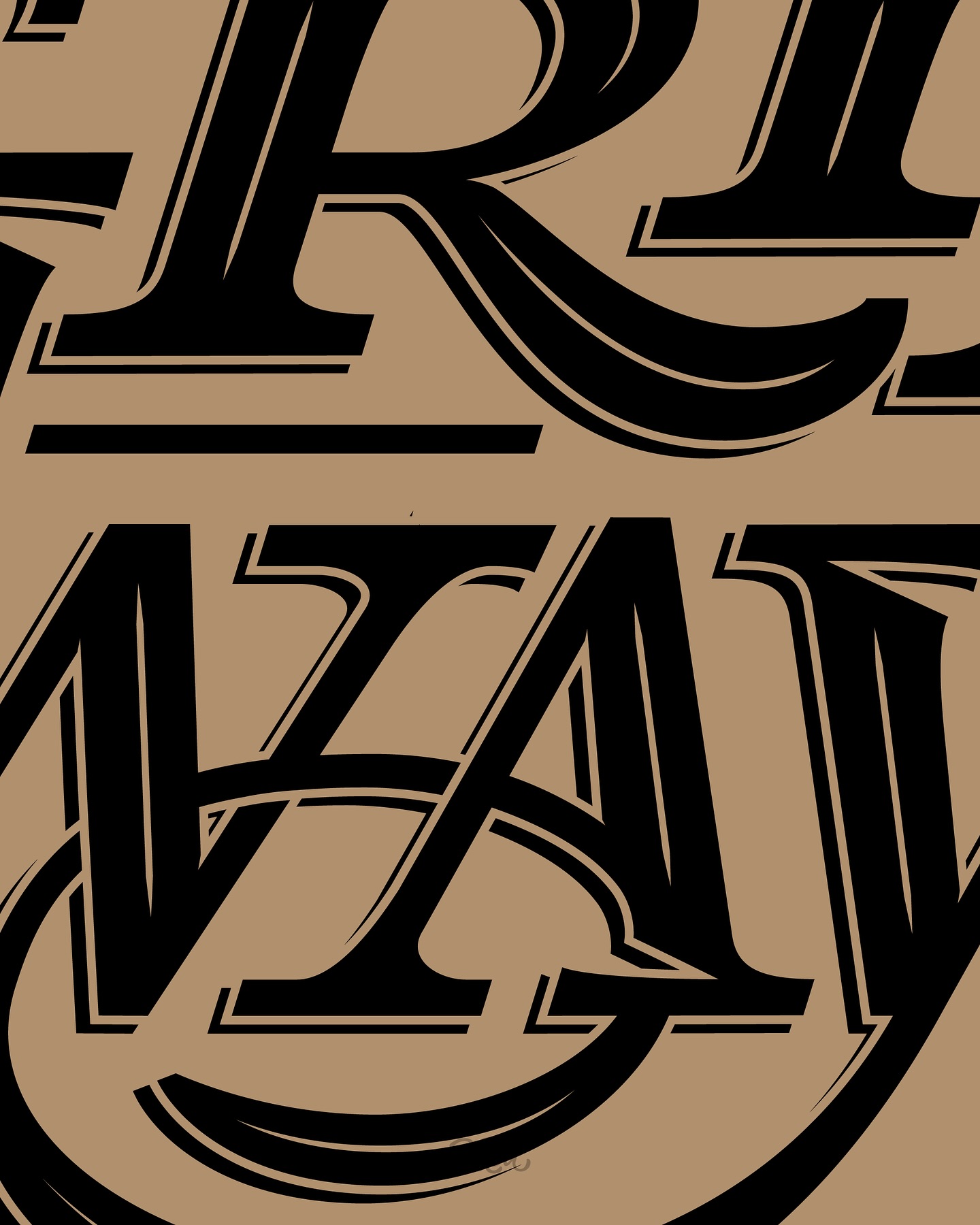 Panda - Lettering & Calligraphy