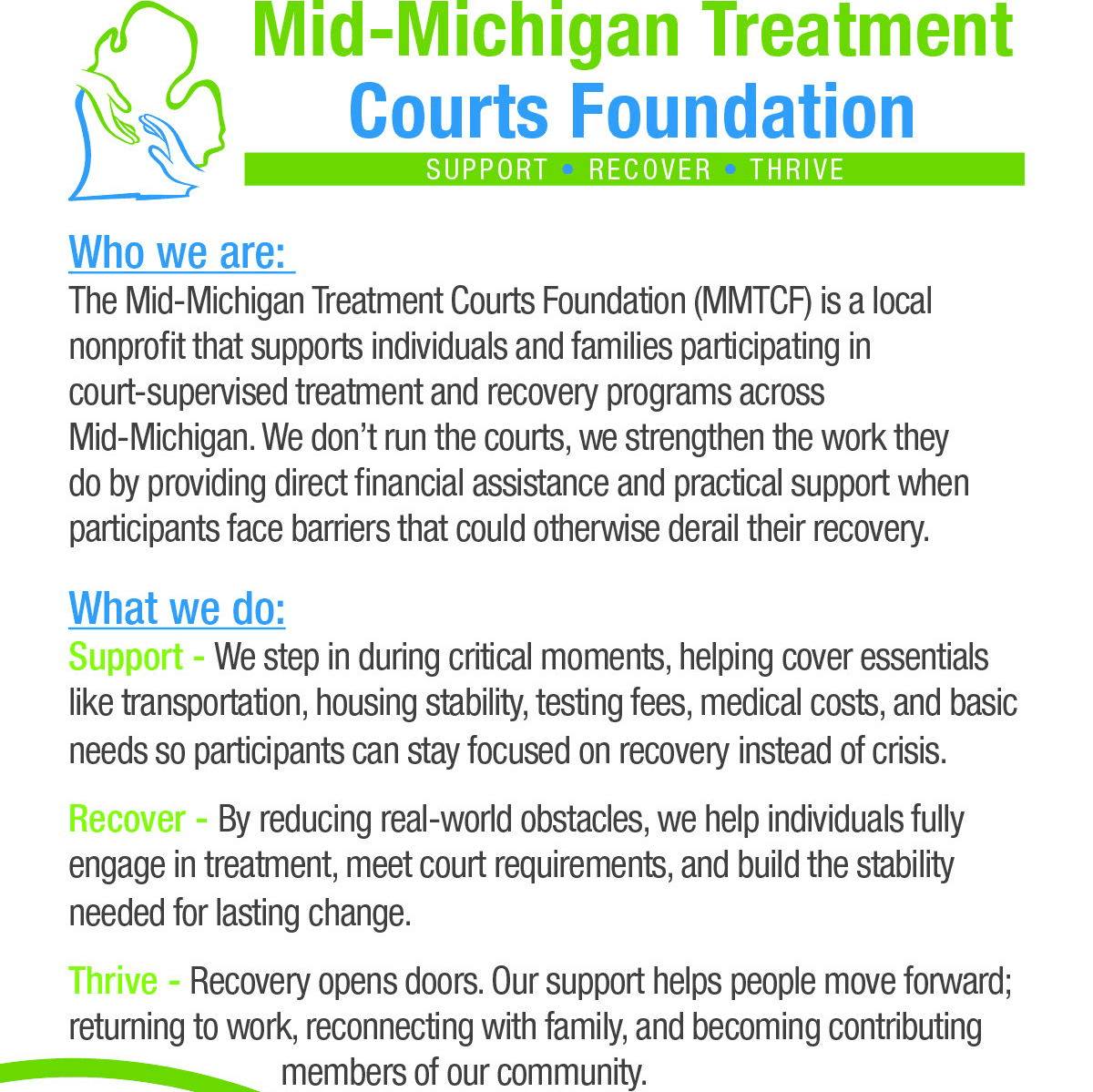 The... - Mid-Michigan Treatment Courts Foundation | Facebook