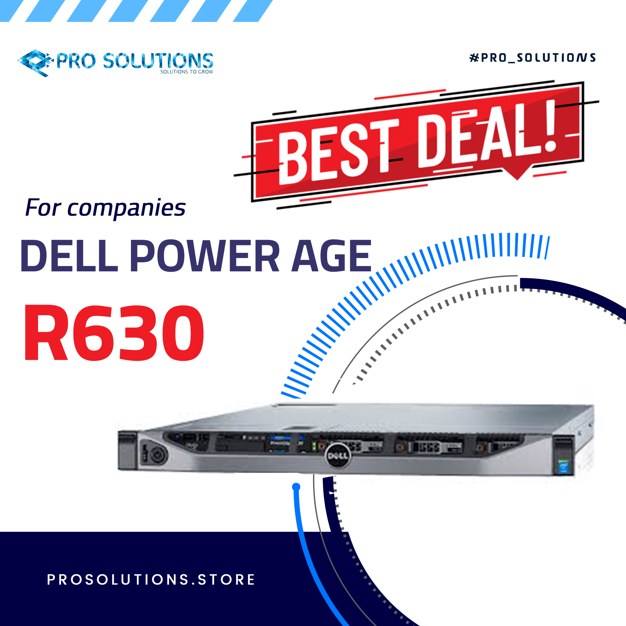 Pro Solutions - 🚀 جاهز لتطوير بنيتك التحتية؟ 🔹 Dell... | Facebook