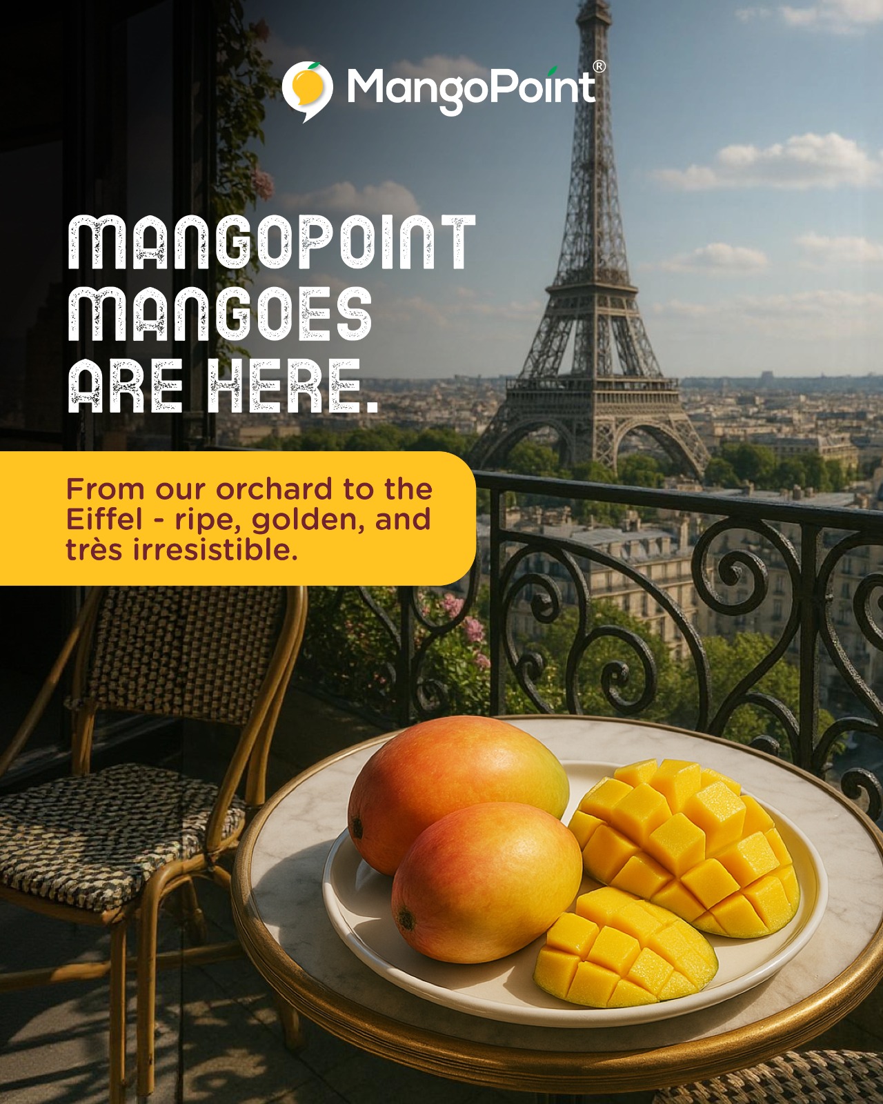 MangoPoint - From India’s finest orchards to Parisian... | Facebook