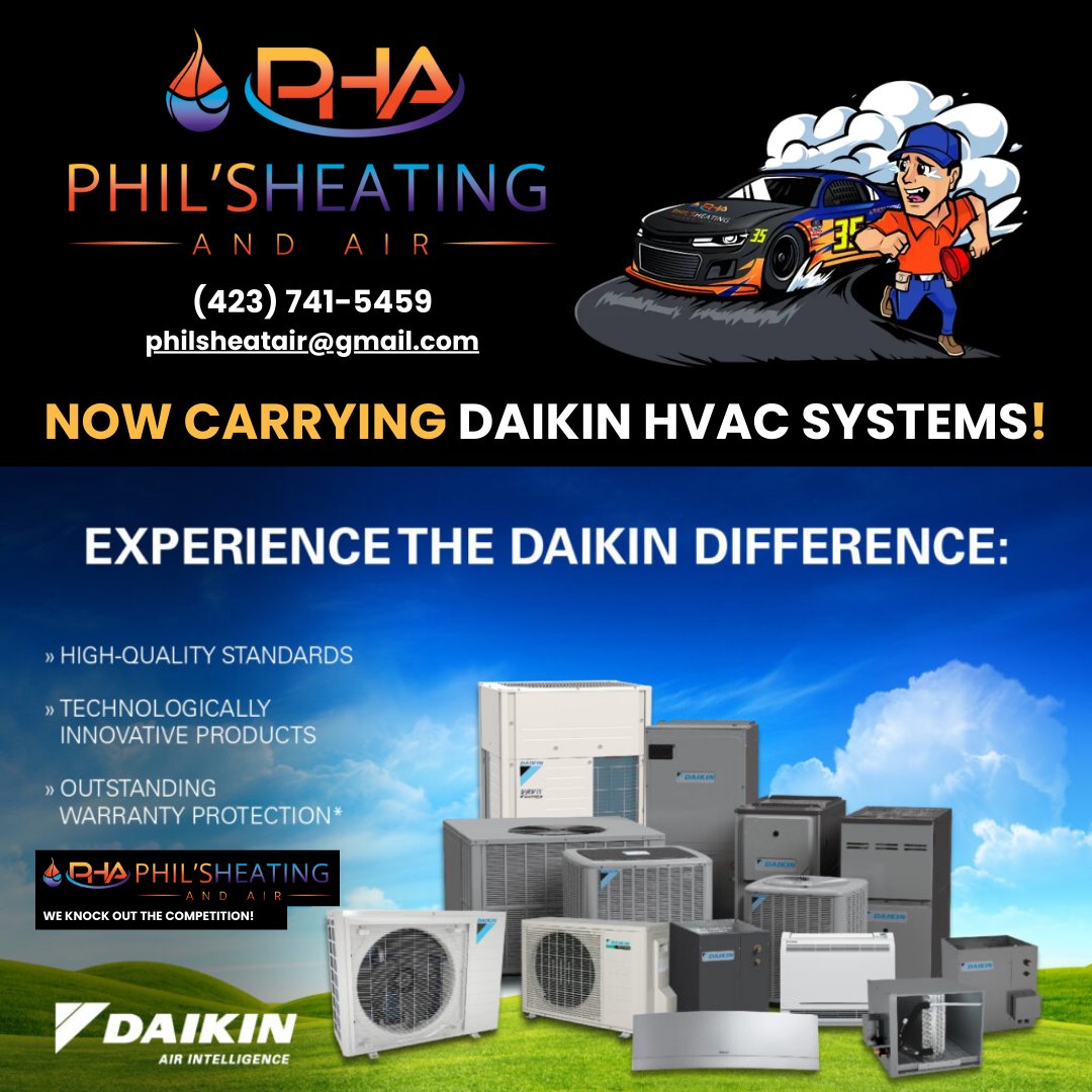 Phil's - 🚨 BIG NEWS FROM PHIL’S HEATING & AIR! 🚨 We’re excited to ...
