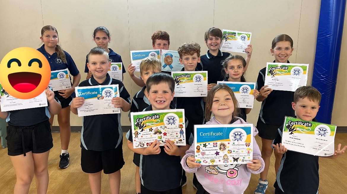 Congratulations to our Week 5 award... - Sunbury State School | Facebook