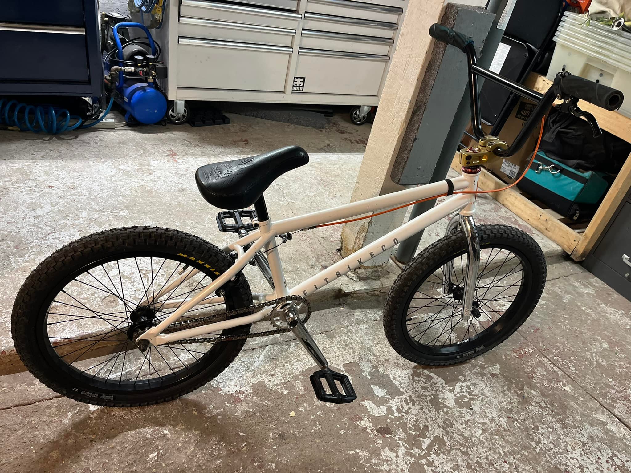 BMX Bike Check: Fit Eddie 1 with S&M Pitchfork XLT and 1664 HS