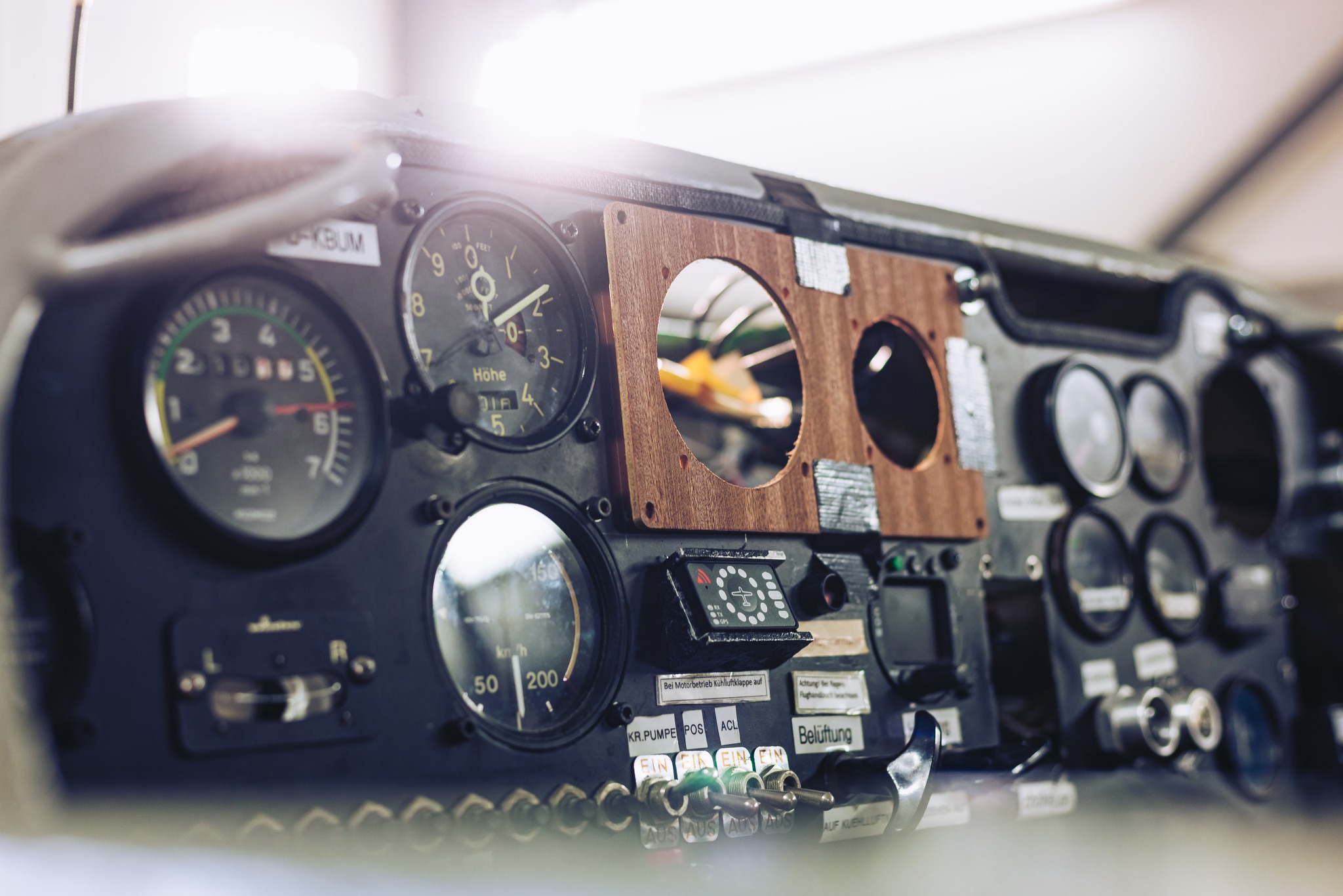Weiter geht es mit dem Avionics... - Aeroclub Gelnhausen EDFG | Facebook
