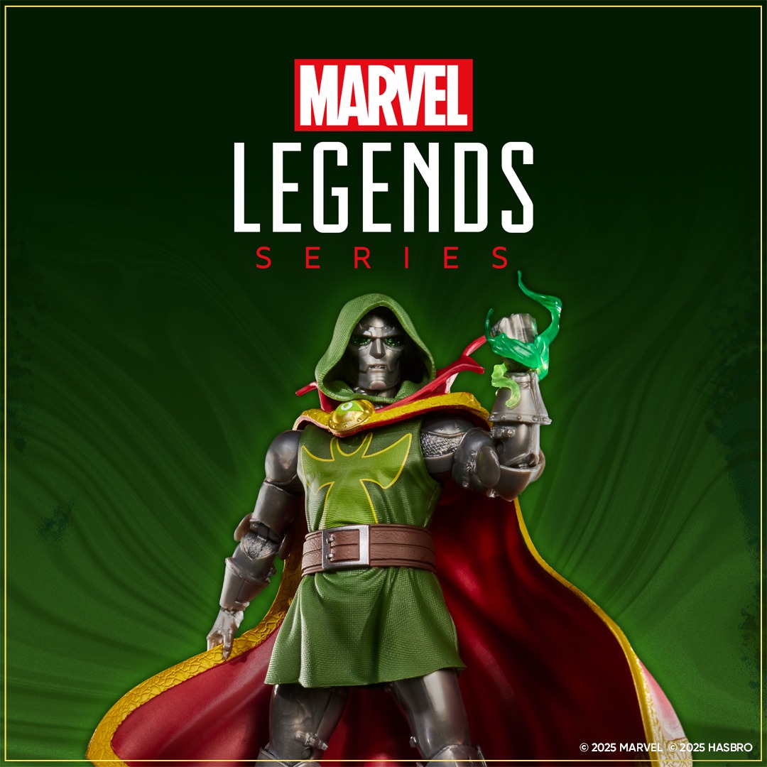 Marvel Legends Emperor Doom figure available for preorder