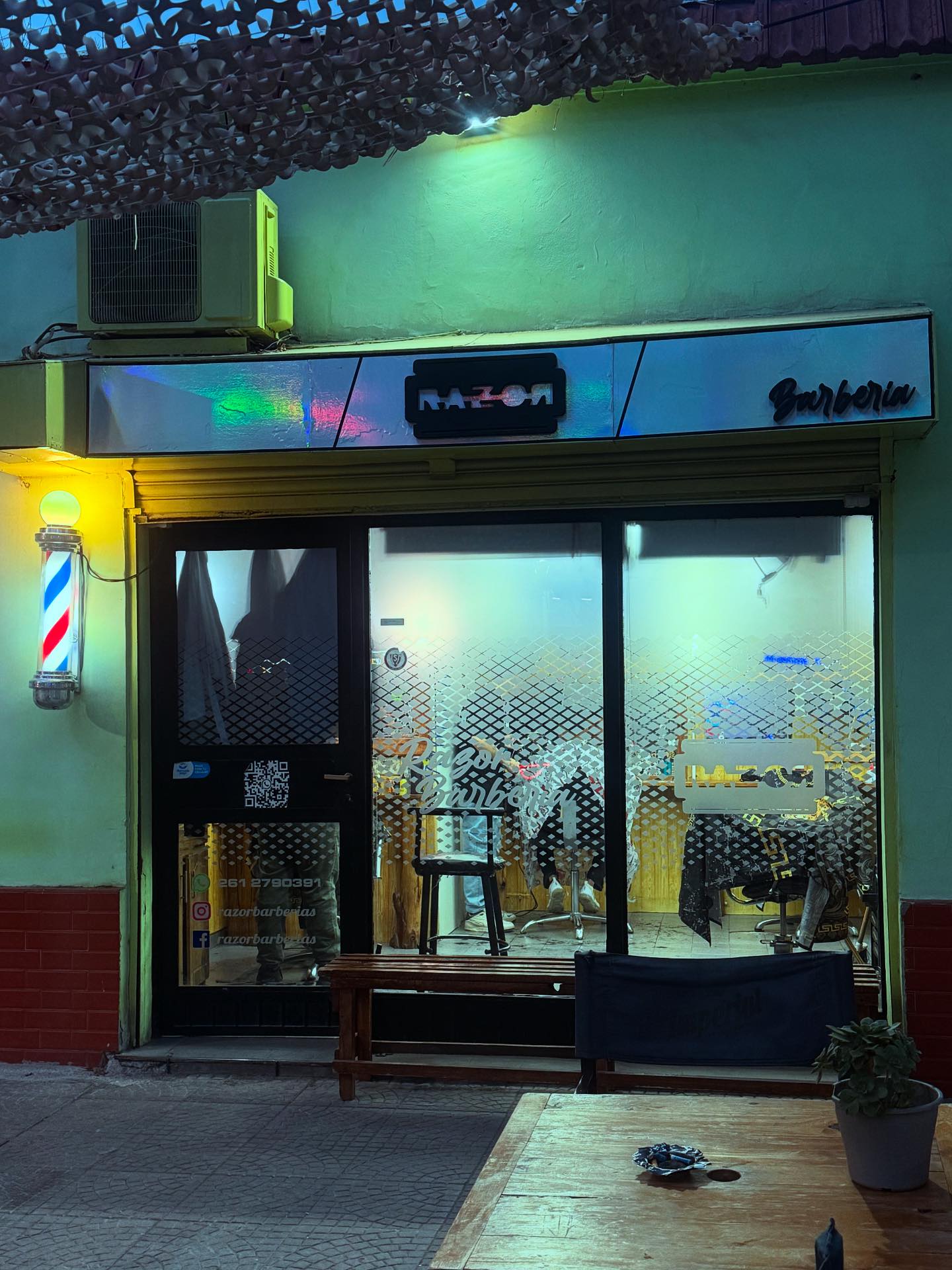 Razor barbería tradicional