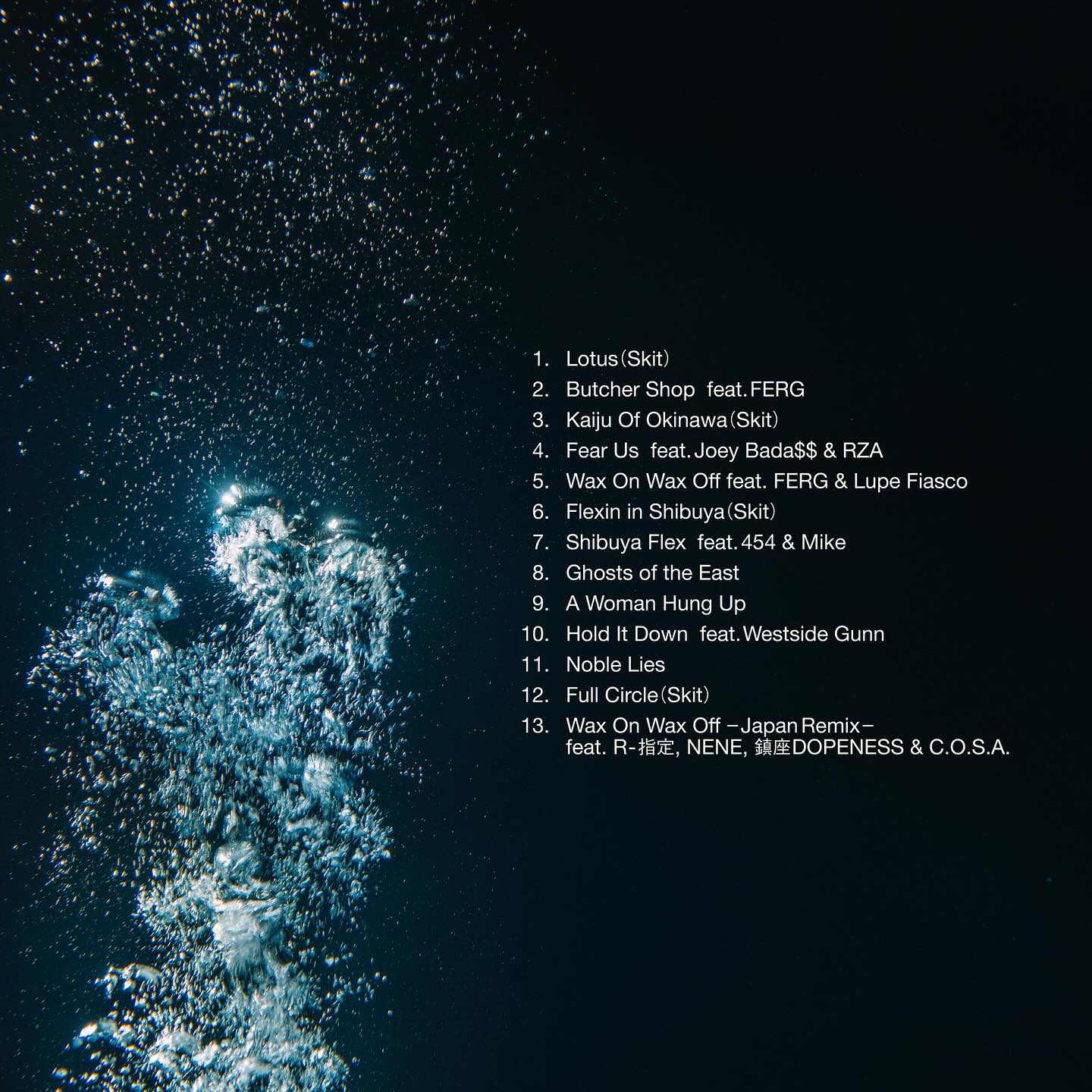 11.12.2025 Friday New Album 「Okinawan Wuman」 Produced by @rza