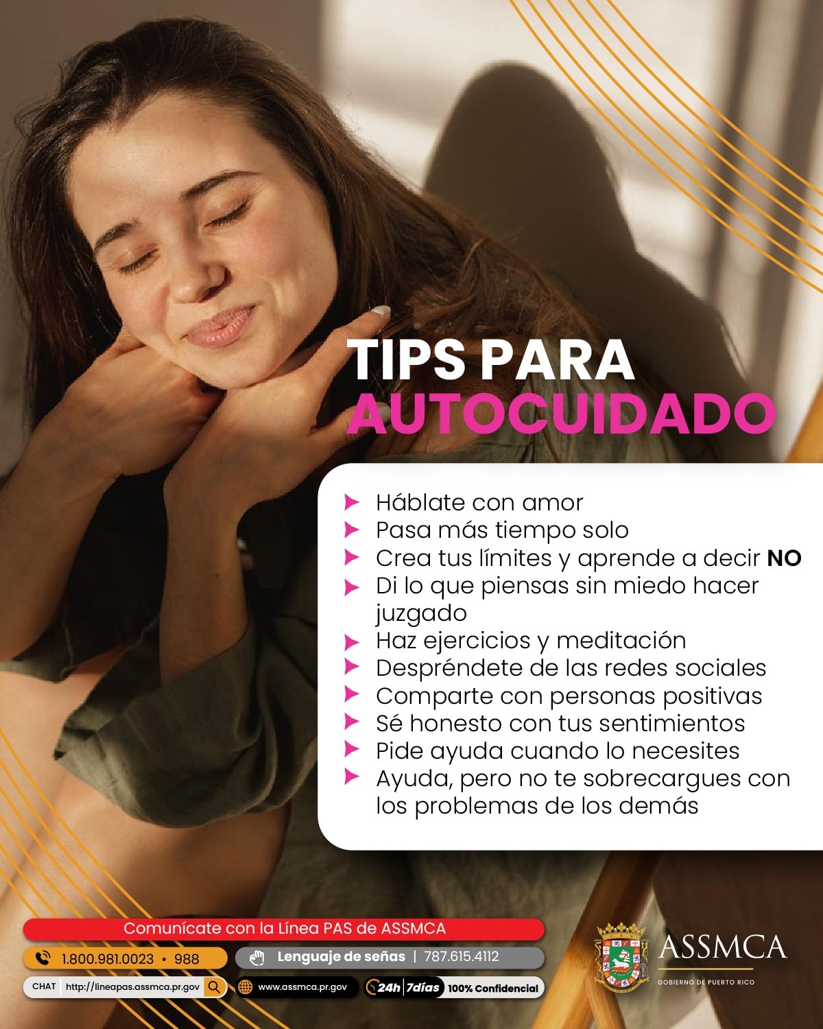 Assmca Online - Te recordamos que cuidar de ti también es... | Facebook