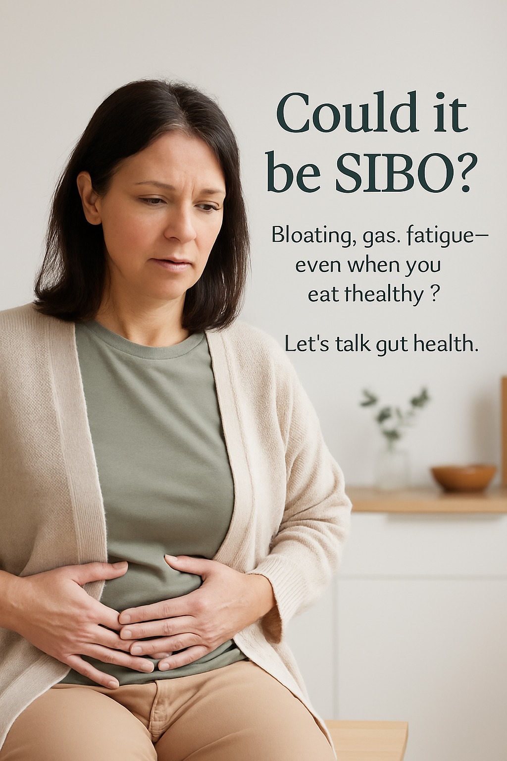Kim - What Is SIBO — and Why Is It So Often Missed? Ever feel bloated ...