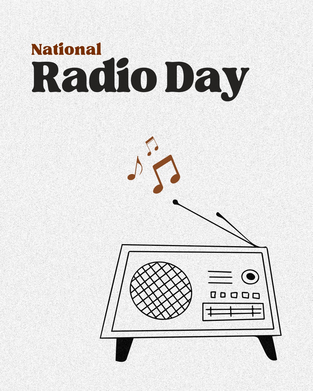 When I was young I listened to the radio waiting for my favourite