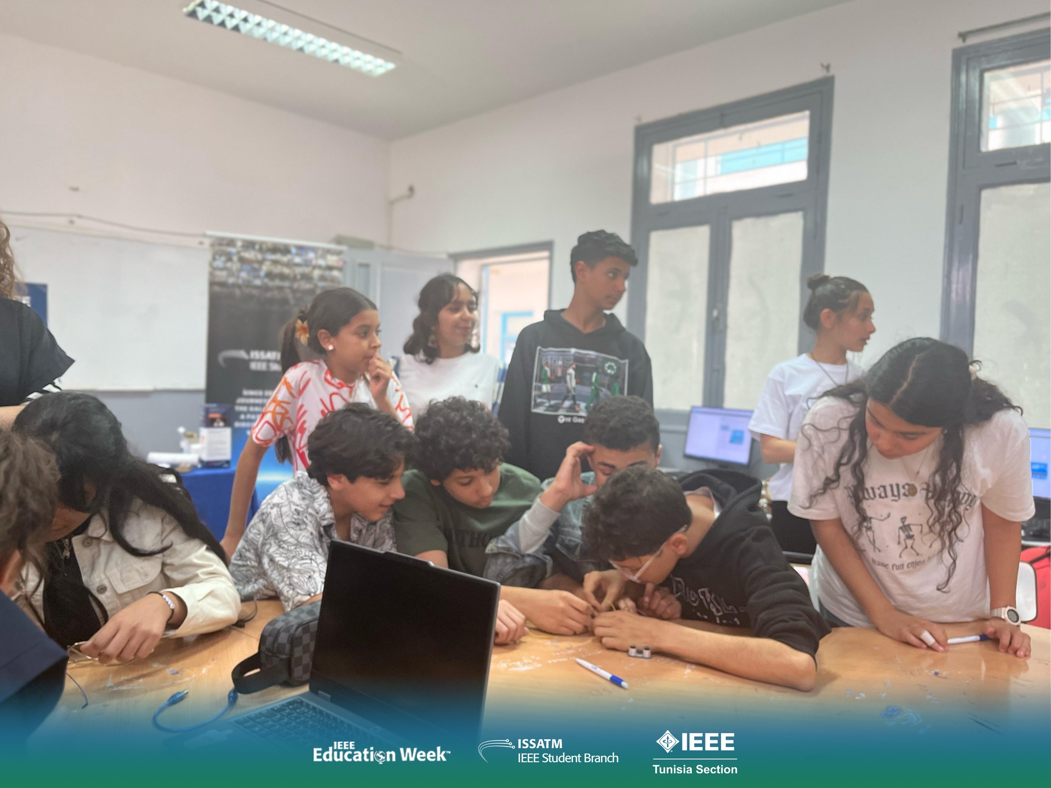 IEEE issatm student branch... - IEEE issatm student branch