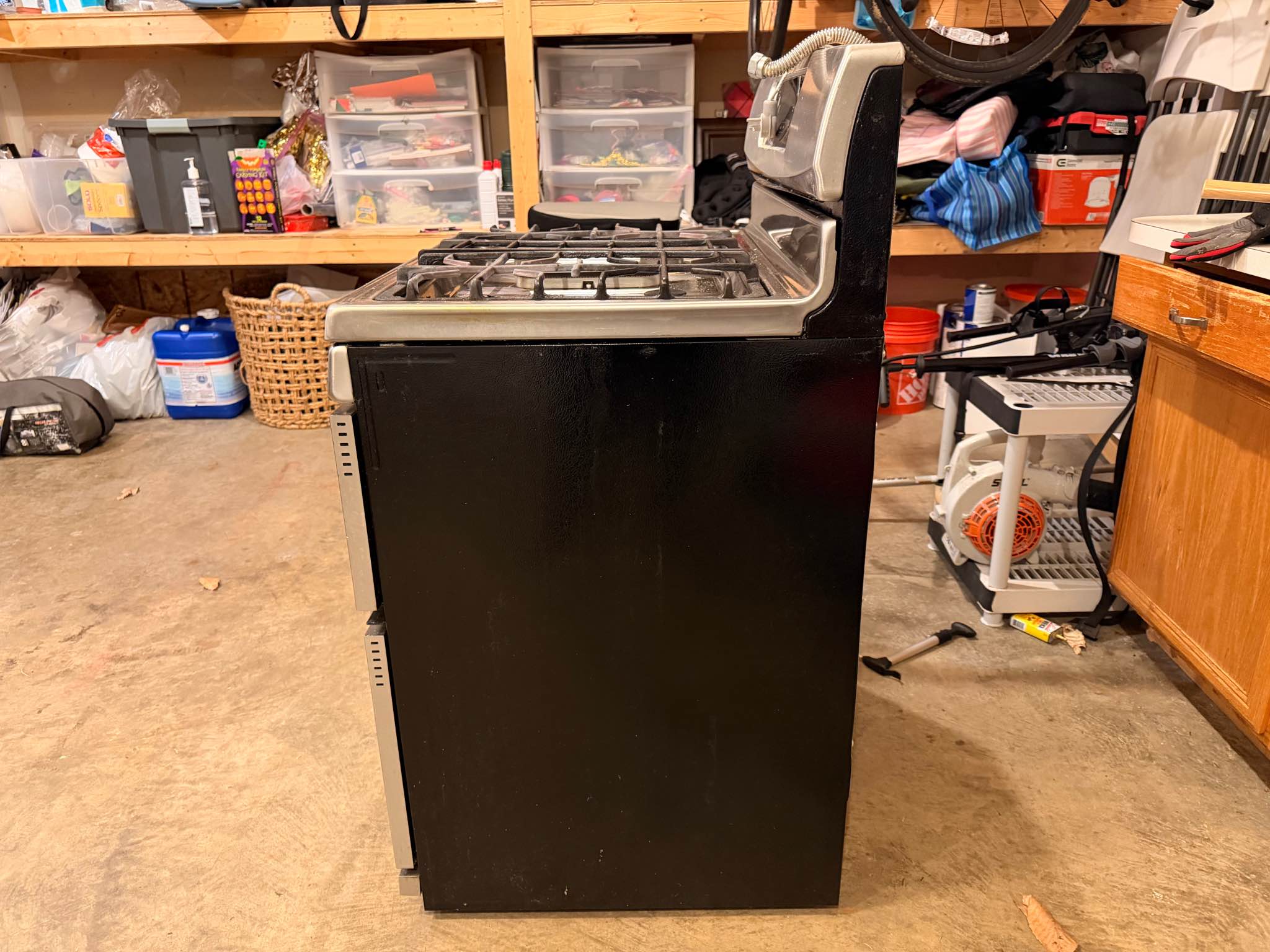 Used Kenmore Elite Stainless Steel Gas Stove - Ranges & Ovens - Lake ...