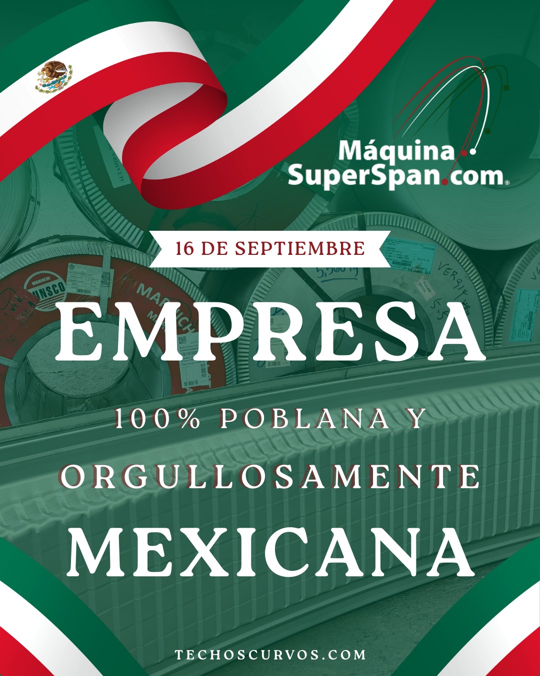 Roladora Super Span | Puebla