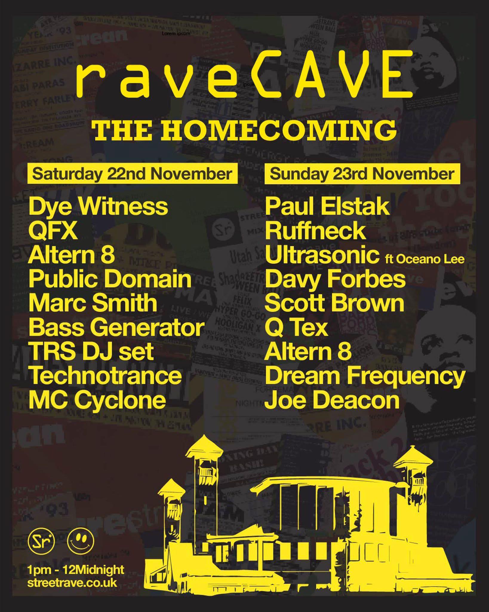 Bass - ⭐️Hardcore Crew assemble! ⭐️ The lineup for the raveCave ...