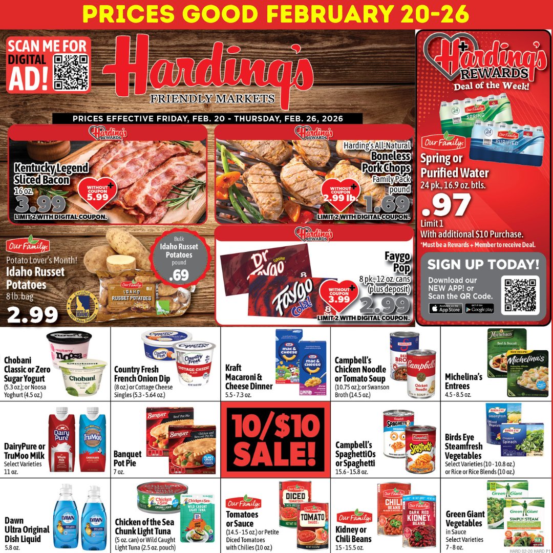 Harding's Market added a new photo. - Harding's Market