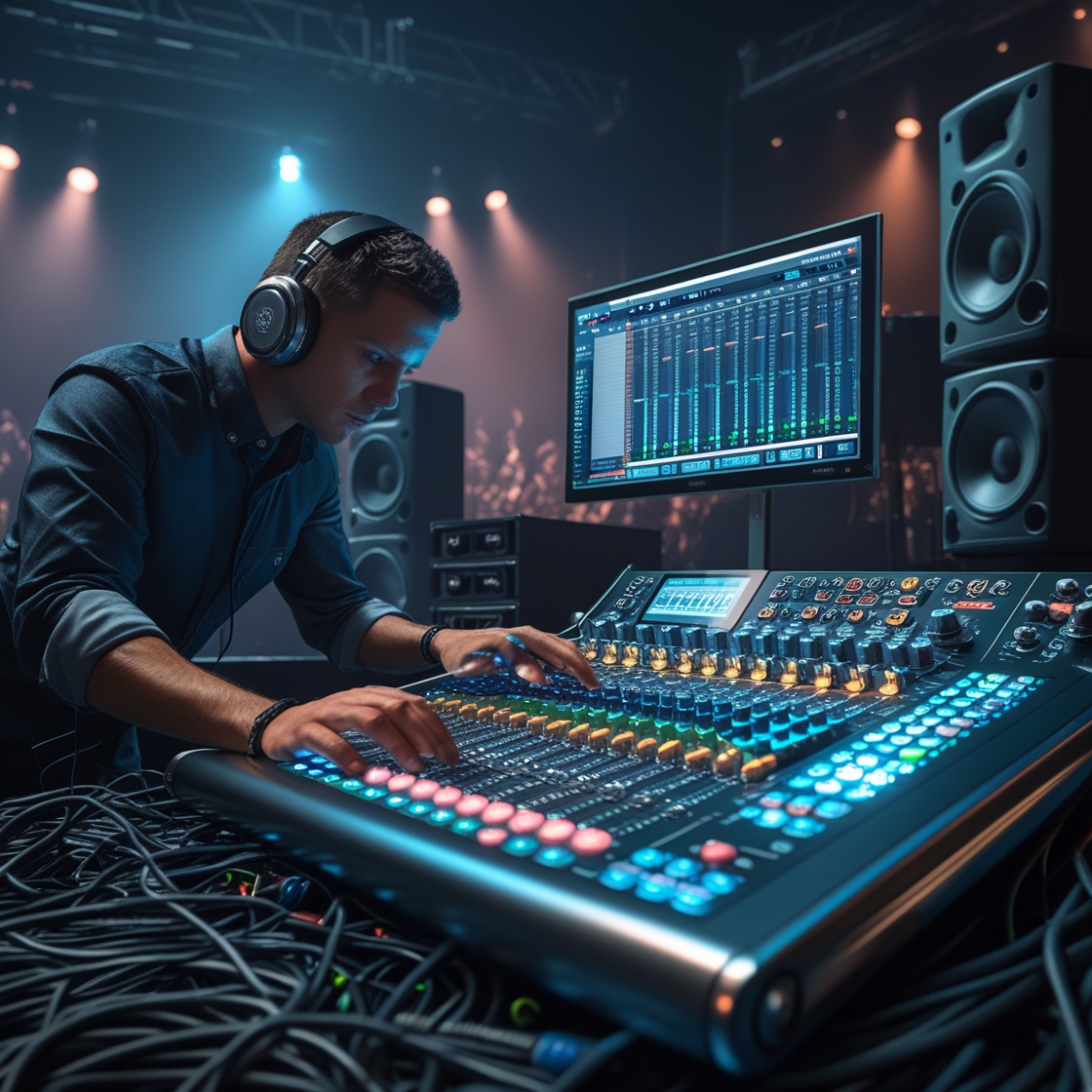เครื่องเสียงกลางแจ้ง - Multi-Track Recording Live: “ไม่บันทึก Multi ...