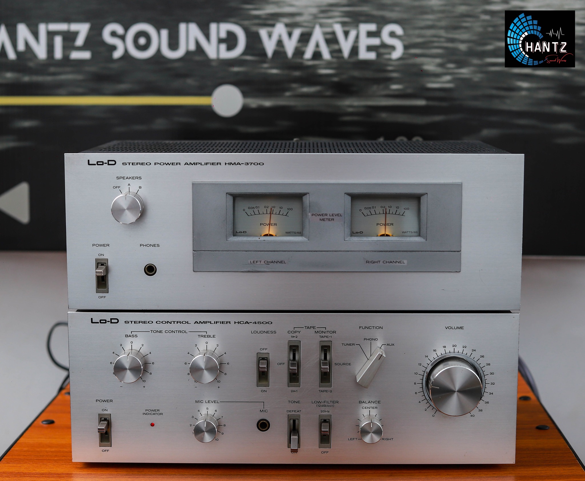 💢💢LoD/Hitachi HA-380 Beautiful Stereo Amplifier💢💢 🇯🇵🇯🇵Made