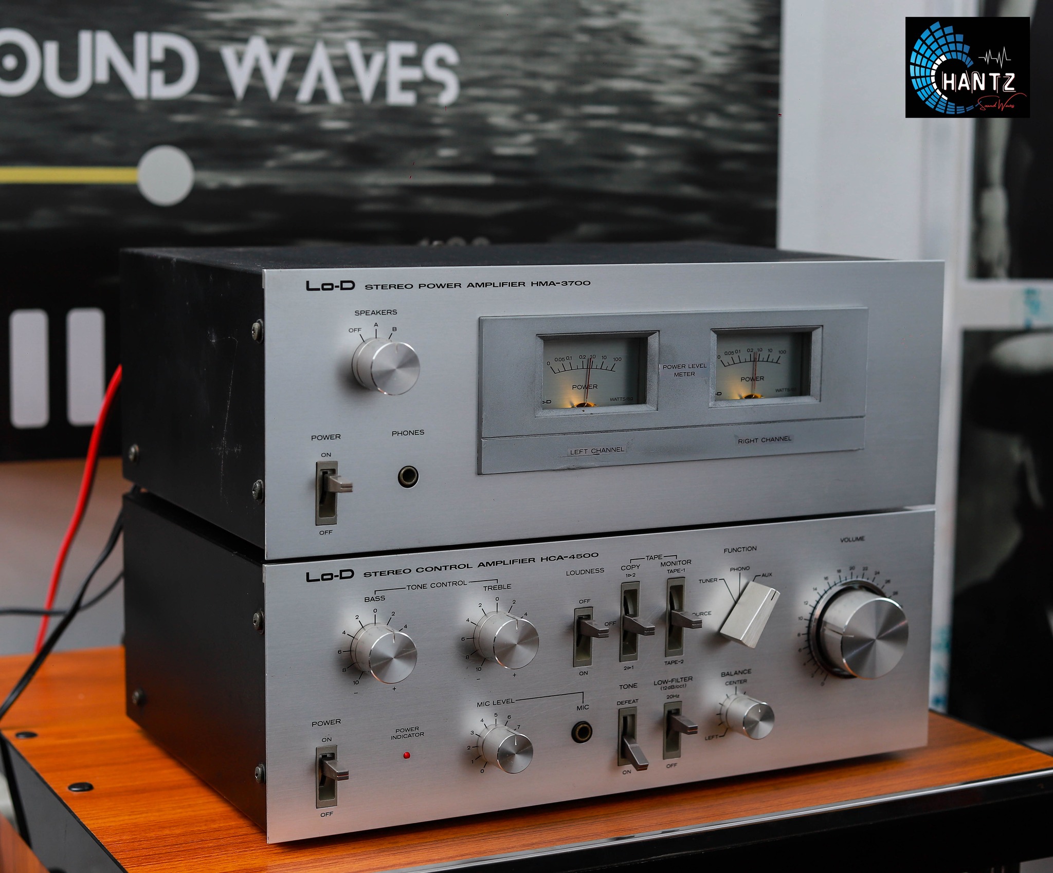 Hitachi Lo-D HMA 3700 and HCA 4500 Vintage Hi-Fi System for sale
