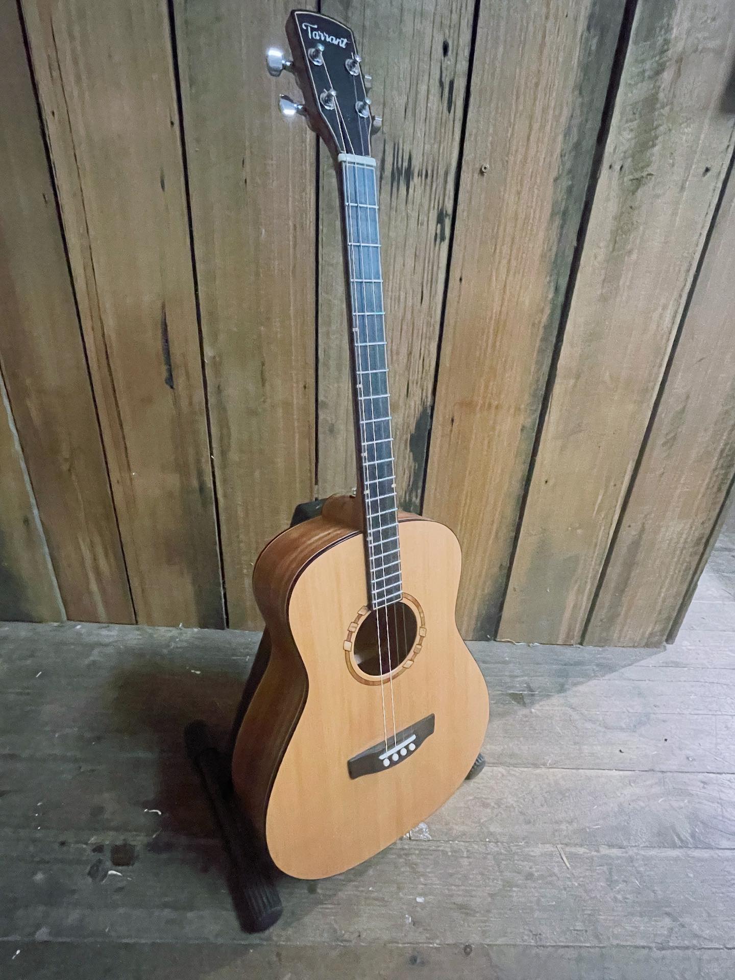 Tarrant Guitars - A recent Tenor Guitar order finished and... | Facebook