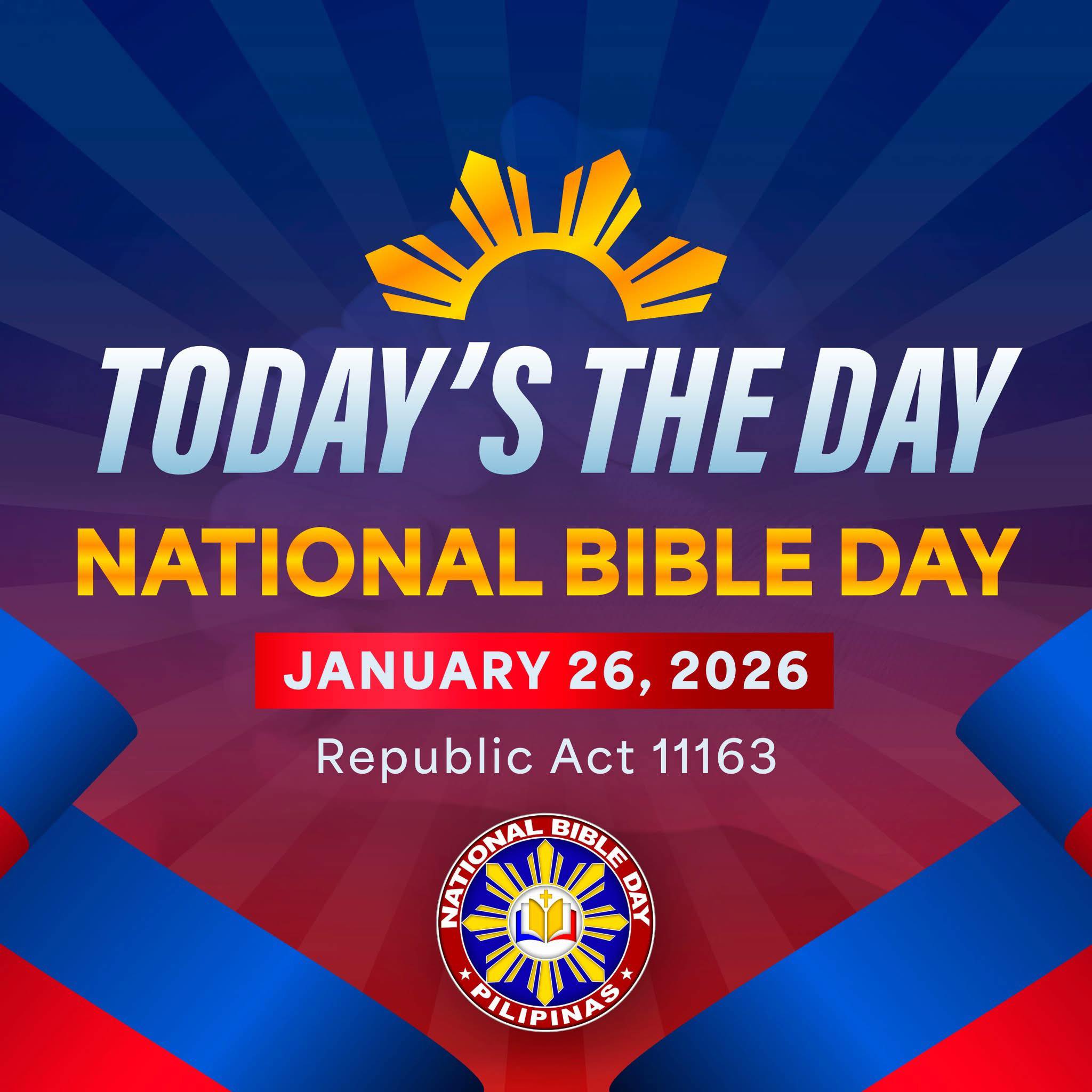 The Lord - TODAY’S THE DAY! 📖🎉 The 9th Annual Celebration of the ...
