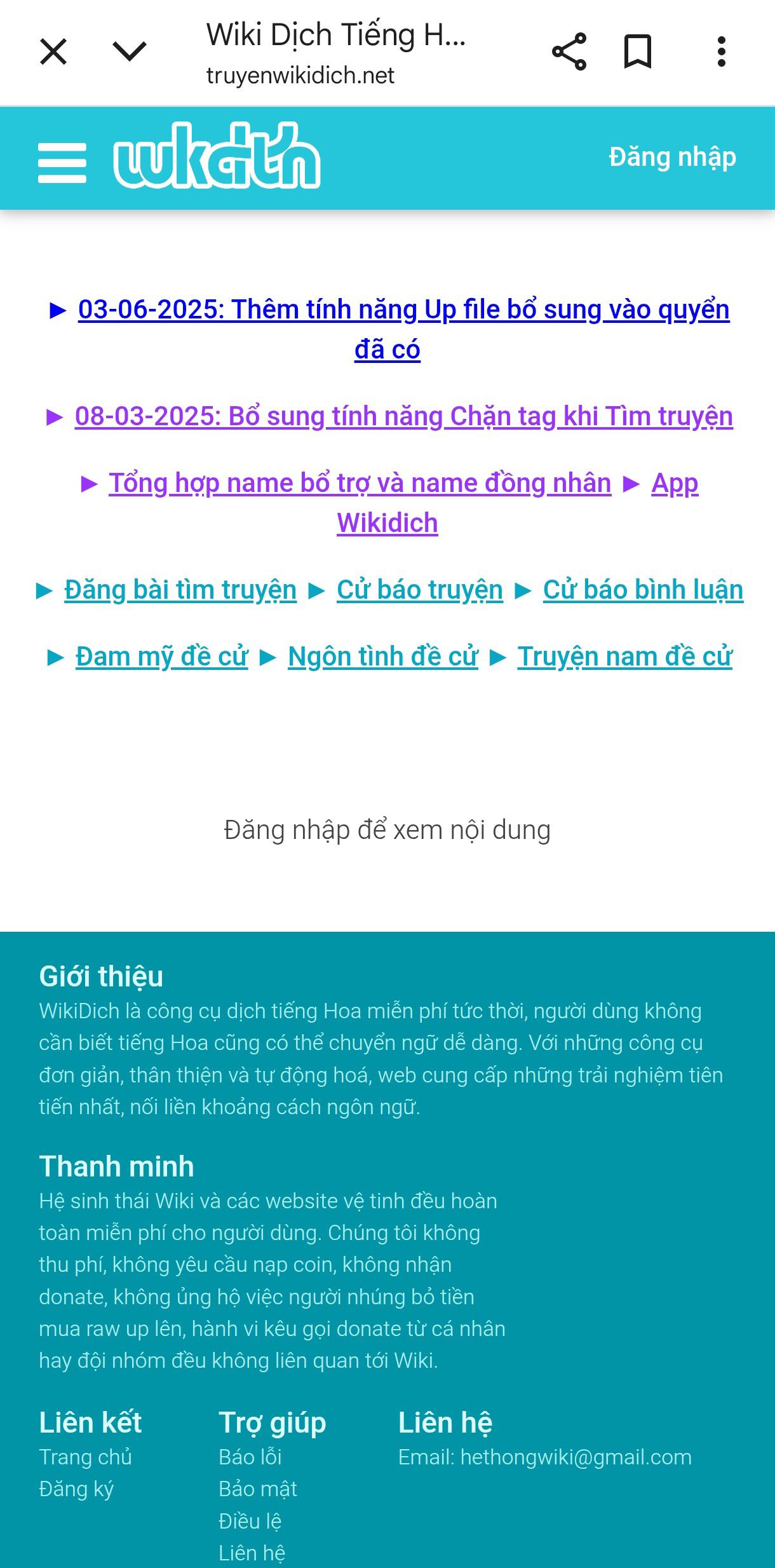 Bách Hợp Tiểu Thuyết - Tất cả post vào đây... | mn ơi sao mình lên wed ...