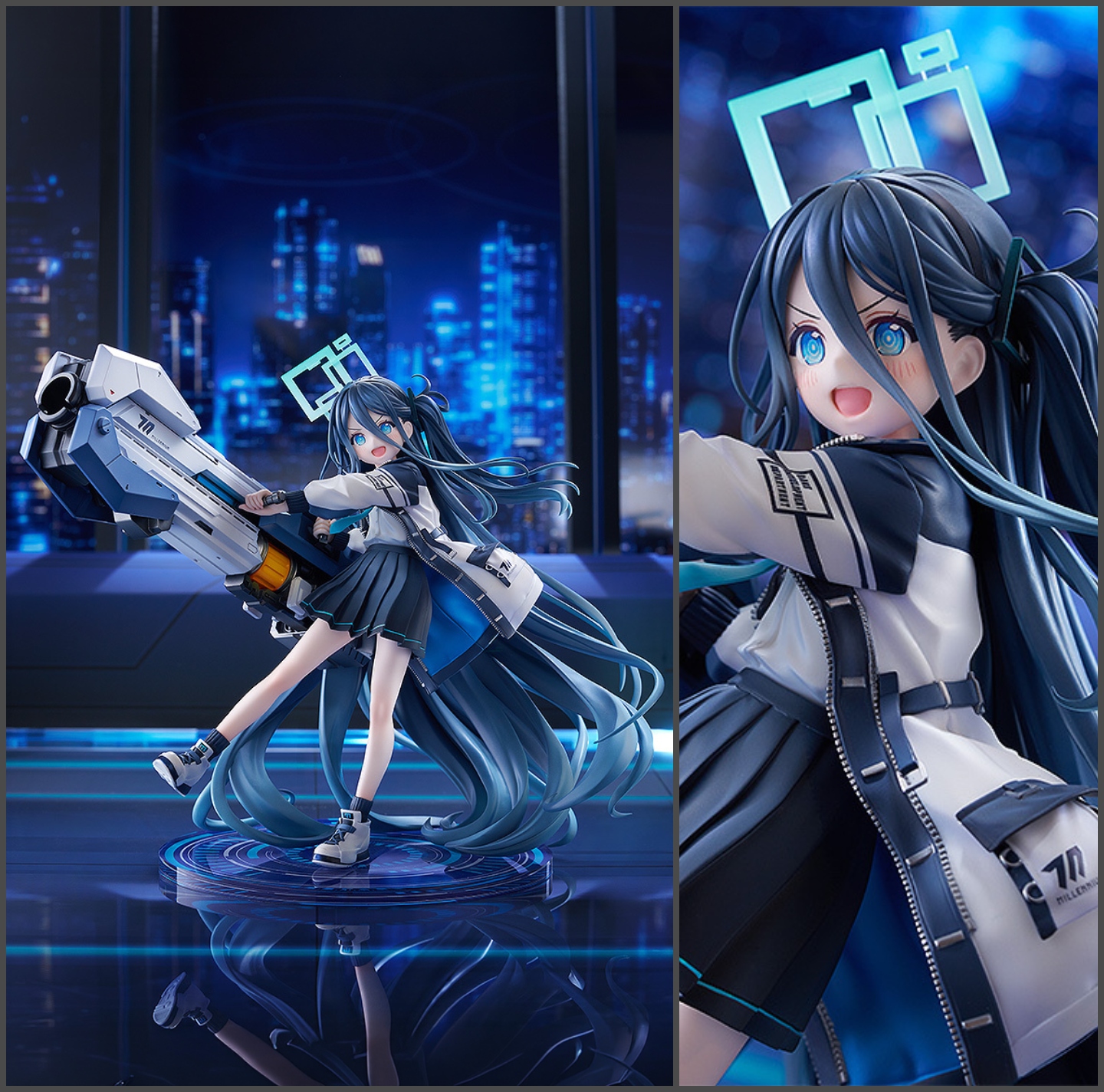 From “Blue Archive” comes a 1/7 scale figure of Aris! Wielding her