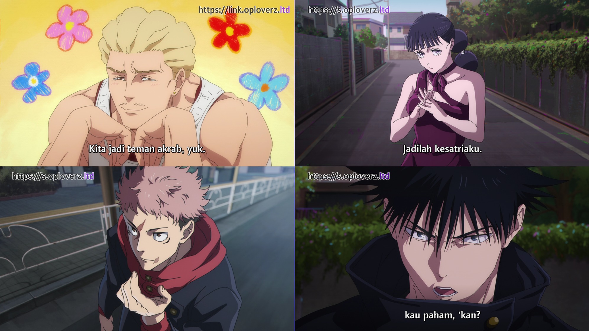Oploverz - Jujutsu Kaisen S3 : The Culling Game Episode 07 Subtitle ...