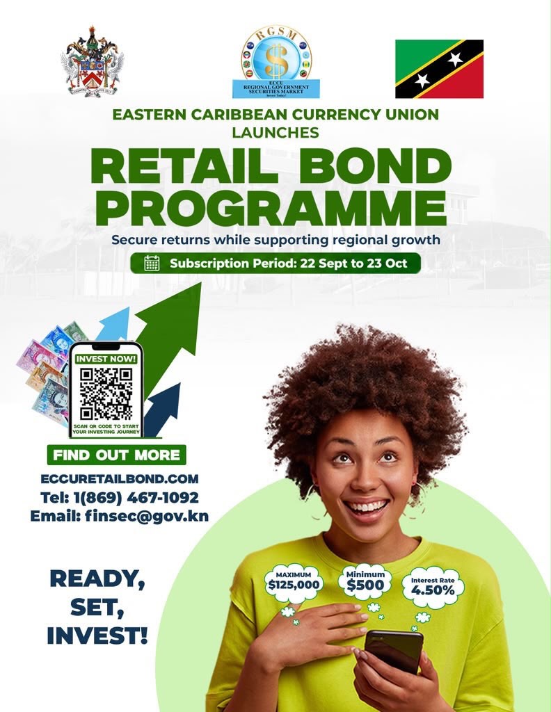 📈 Invest in the future of St. Kitts & Nevis! Earn returns while