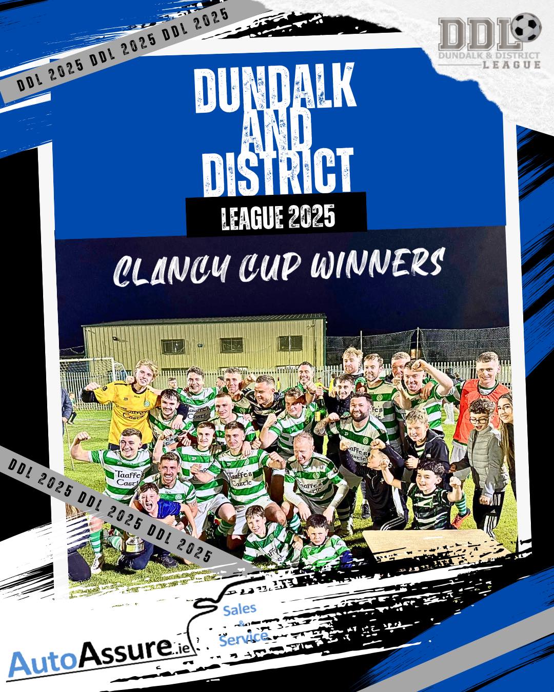 Dundalk - Auto Assure Ltd Clancy Cup Final // Carlingford Celtic 5-1 ...