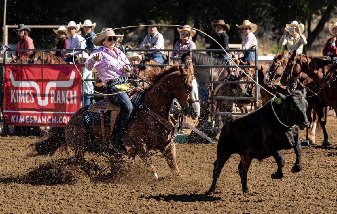 California's Richest All Girl Breakaway & Team Roping | Tres Pinos CA