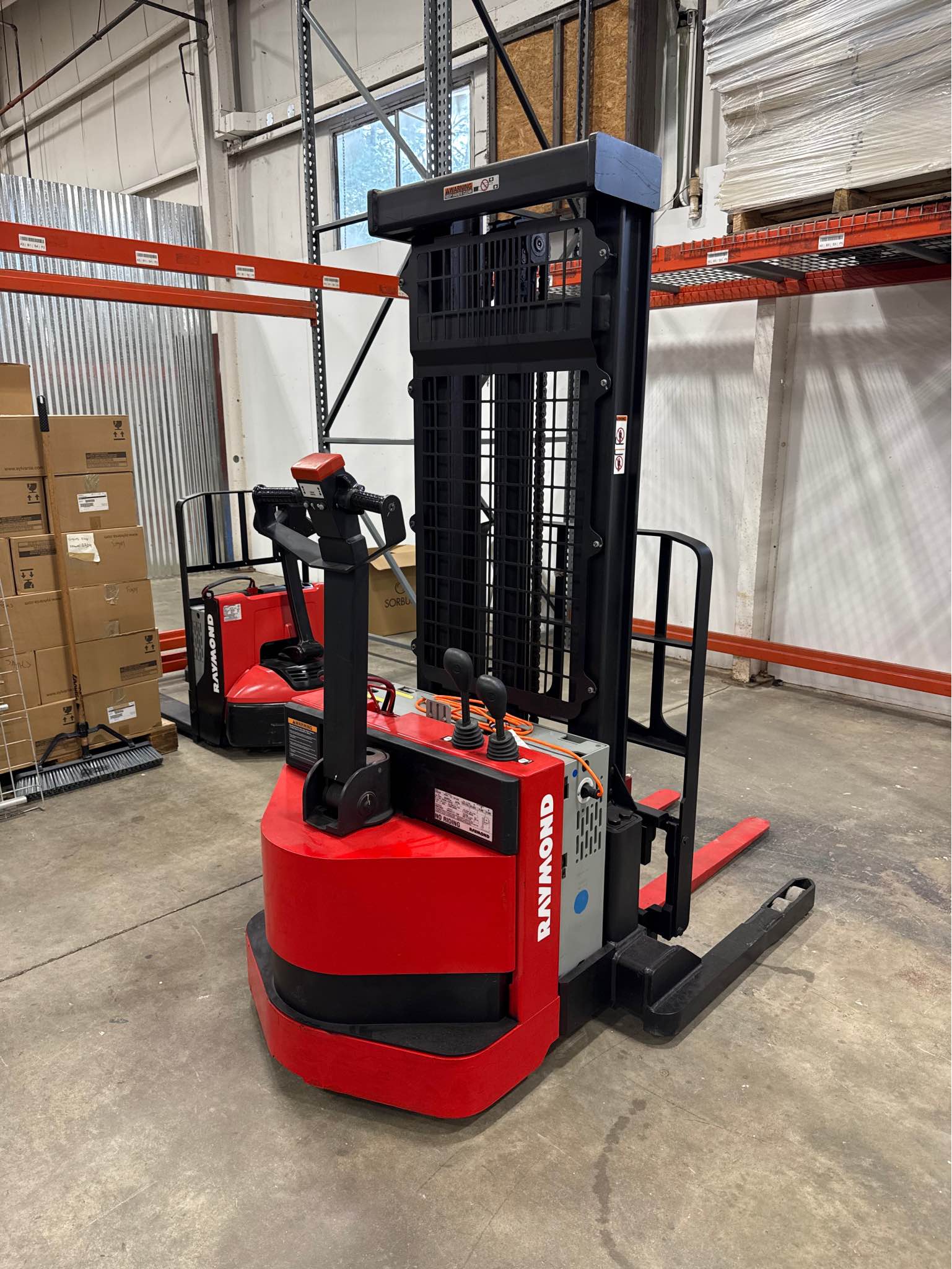 2019 Raymond RSS40 walkie stacker 128” 850 hours - Commercial Vehicles ...