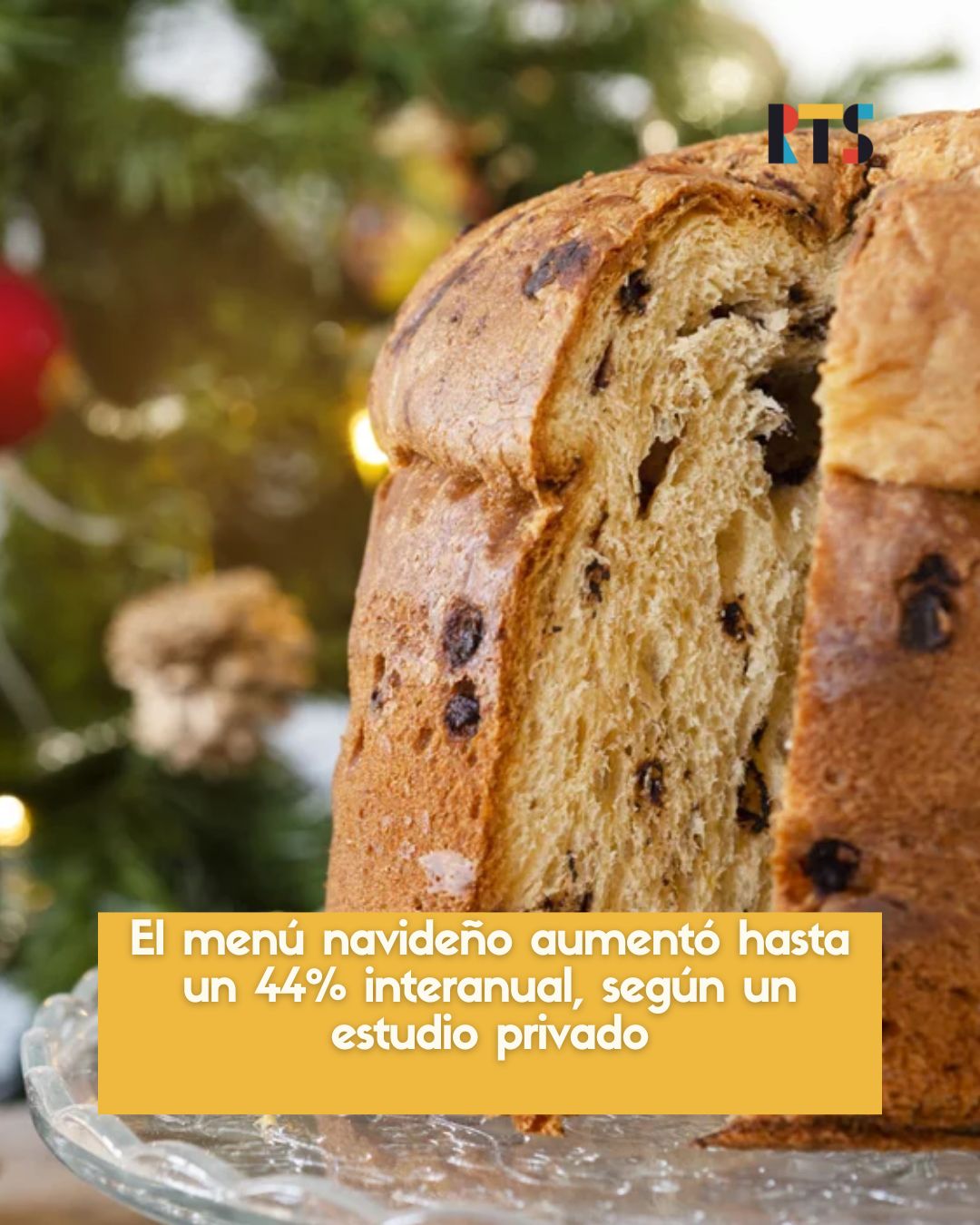 RTS - #Nacionales | El tradicional menú navideño para la celebración ...