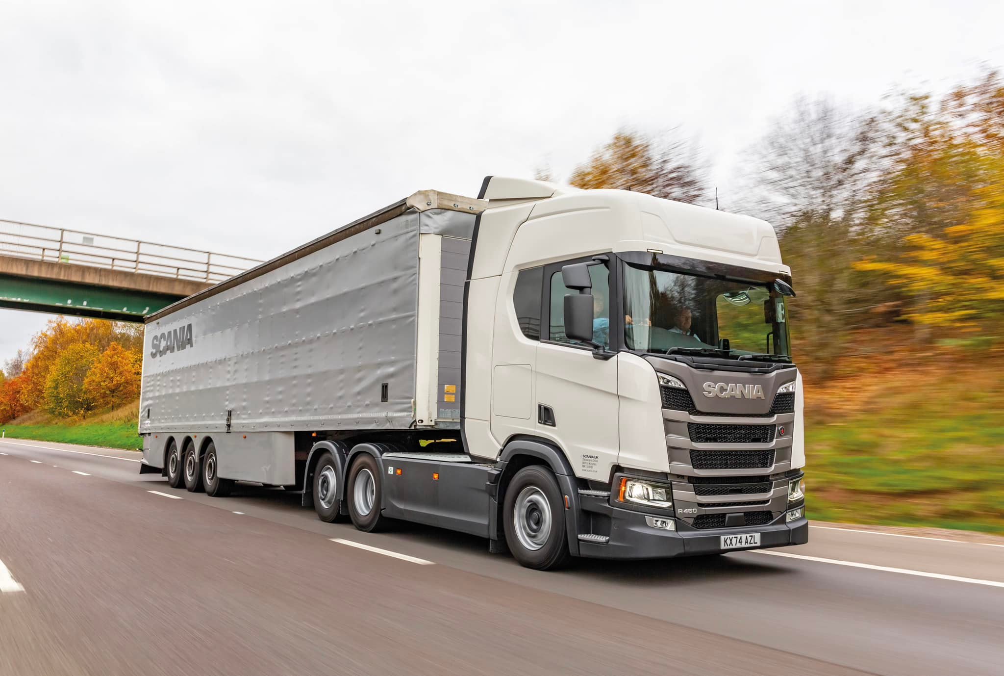 🚛 First Drive: Scania R460 6x2*4 CNG 🌱... - Commercial Motor | Facebook