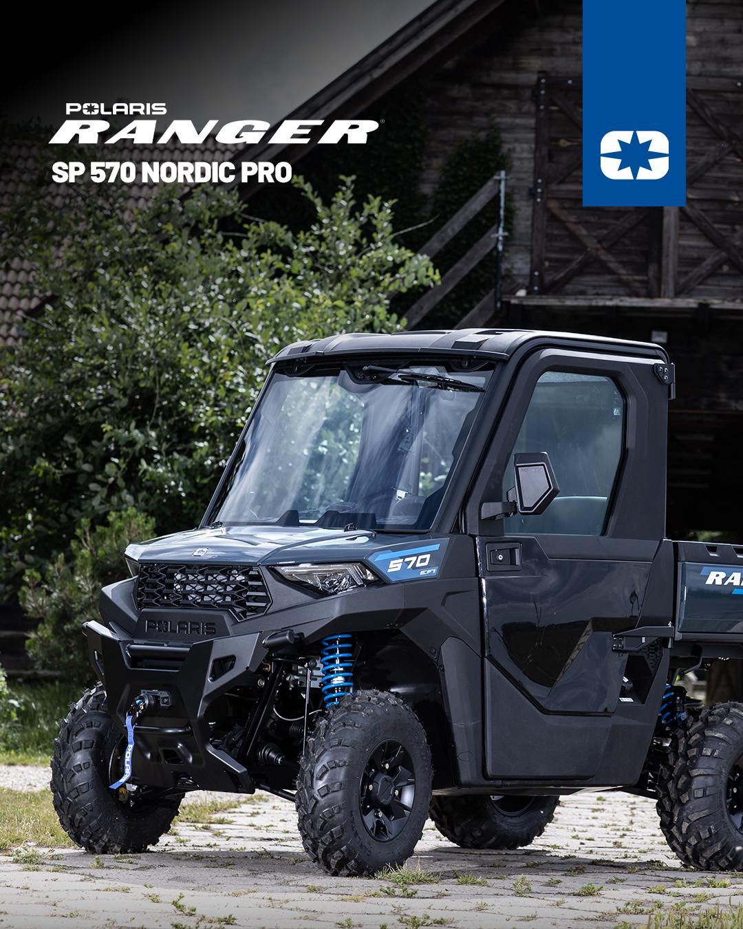 Gammies - Big performance in a compact chassis. NEW 2026 RANGER 570 ...