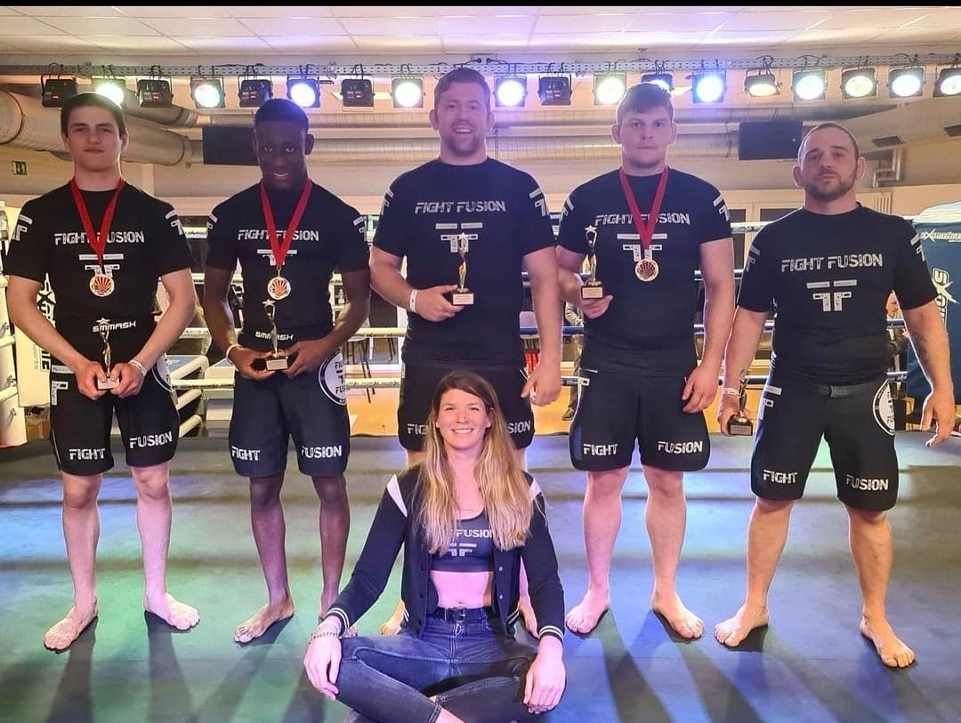 Lukas Gruber - Yesterday team @fight.fusion made history