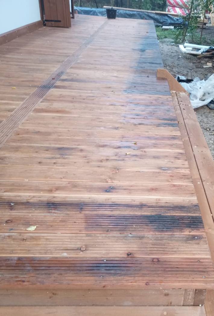 Drewno moje hobby | Dzień dobry. Firma w kwietniu zrobiła taras ...