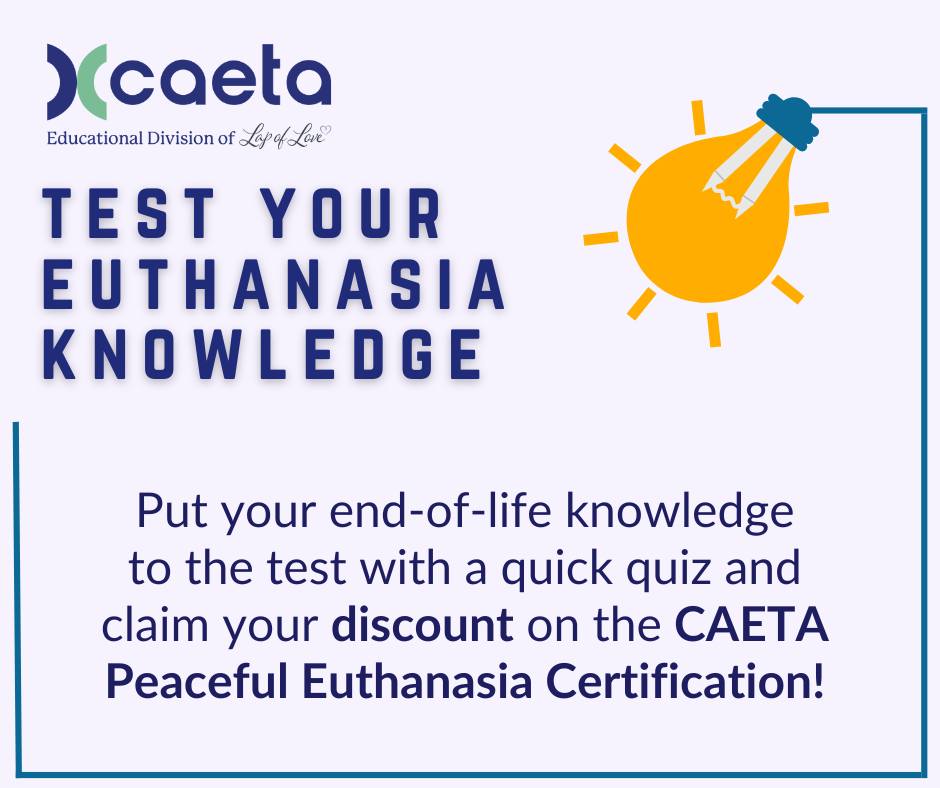 Companion Animal Euthanasia Training Academy | Lutz FL