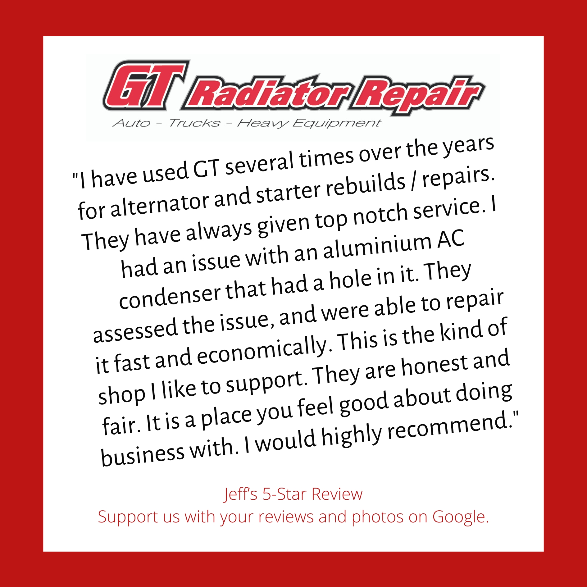 GT Radiator Repair | Ambler PA
