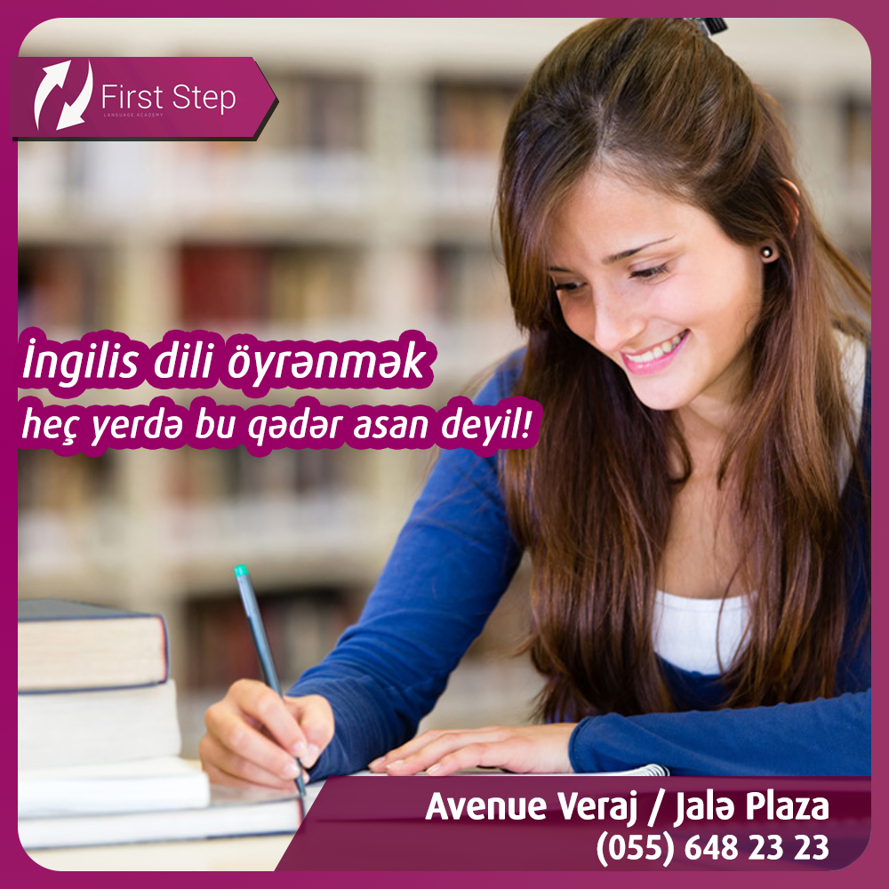 First Step Language Academy | Baku