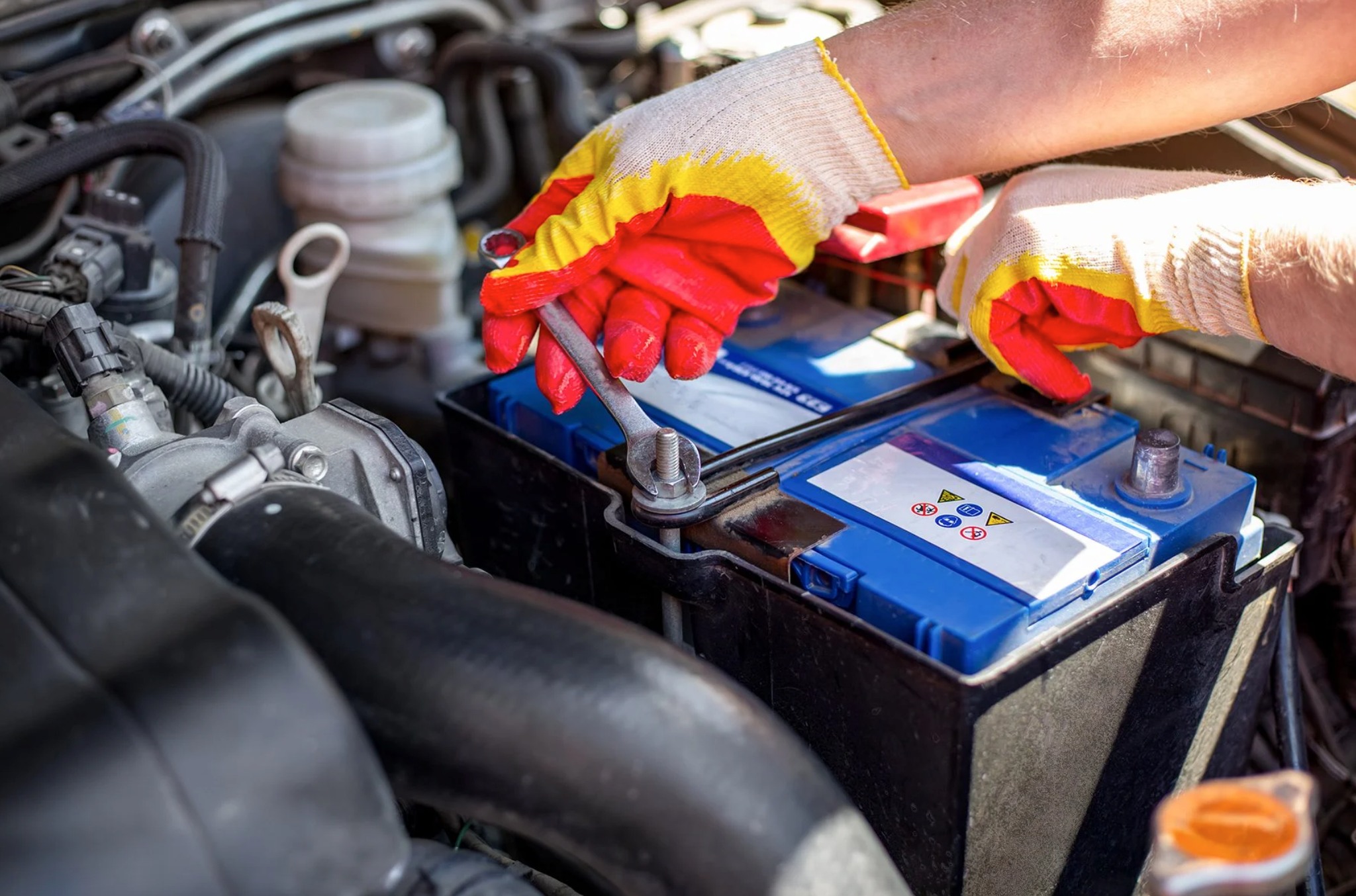 Tim's - 🔋 Don’t get stuck with a dead battery in the cold! We can test ...