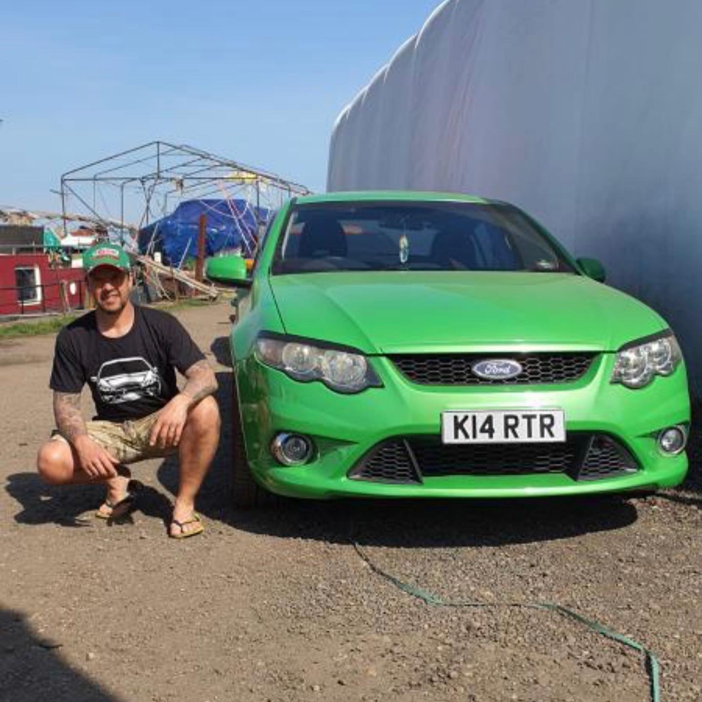 FG Mods - From the other side of the world @xr6uk got his...