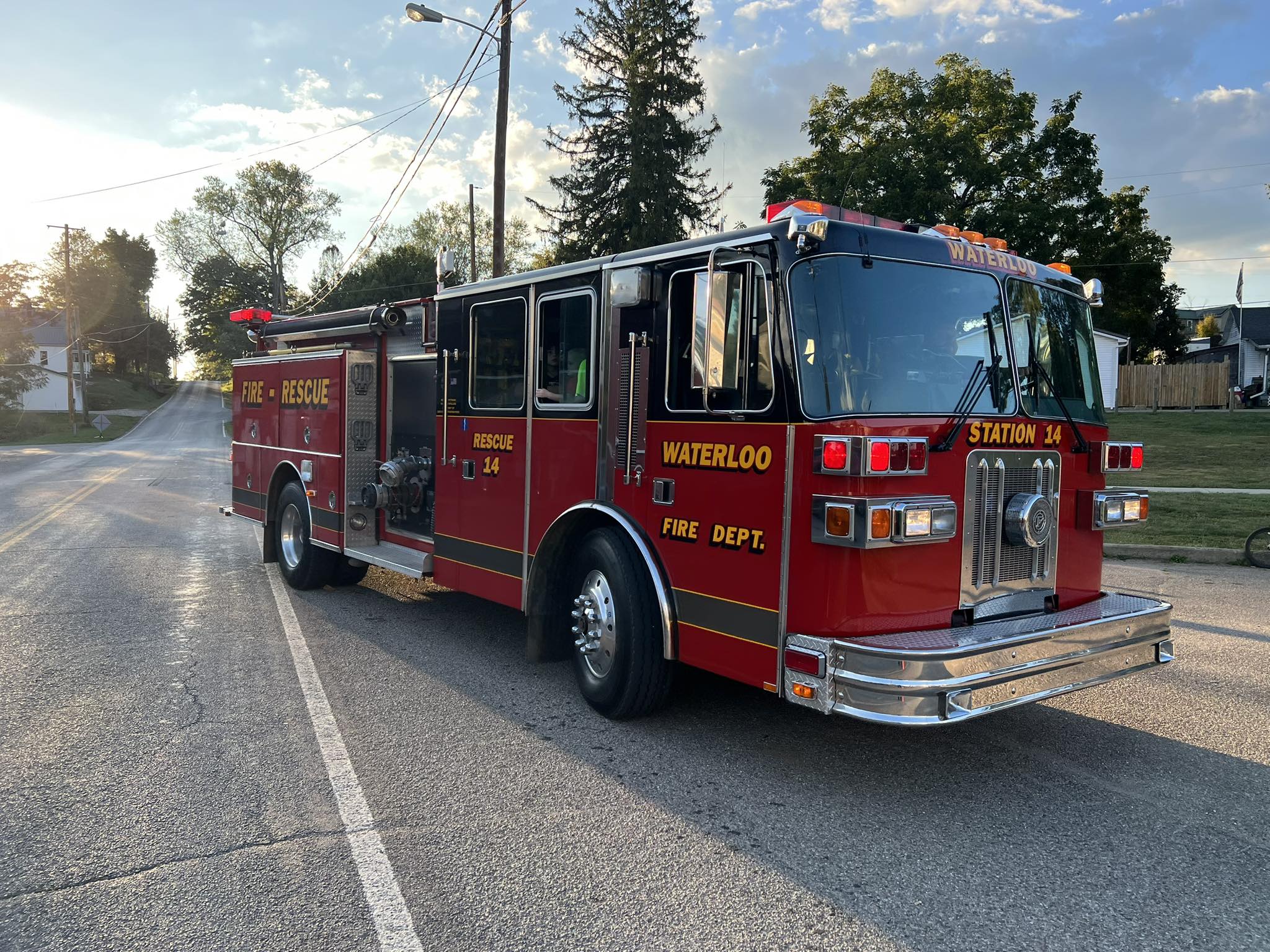 Waterloo Fire Department added... - Waterloo Fire Department