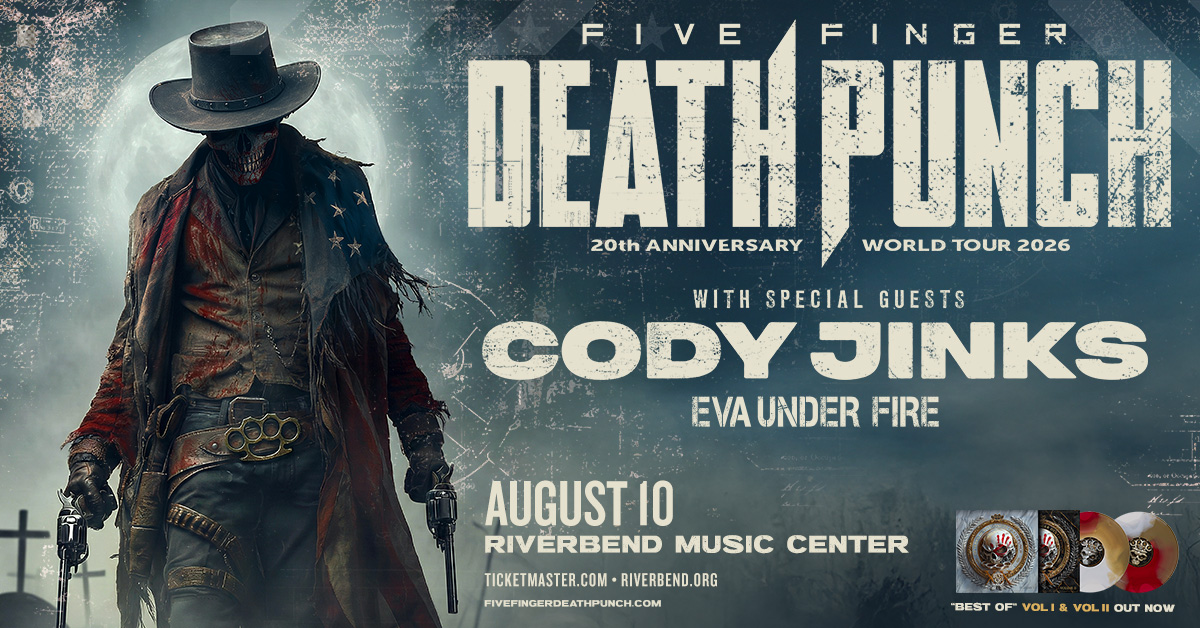 Five Finger Death Punch has an epic 20 year celebration in store 
