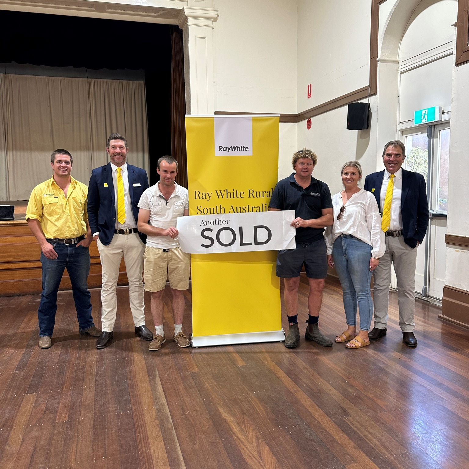 SOLD UNDER... - Geoff and Daniel Schell, Ray White Rural SA | Facebook