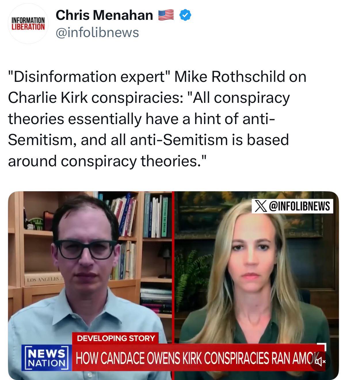 An0maly - They really brought in a Rothschild to say “All conspiracy ...