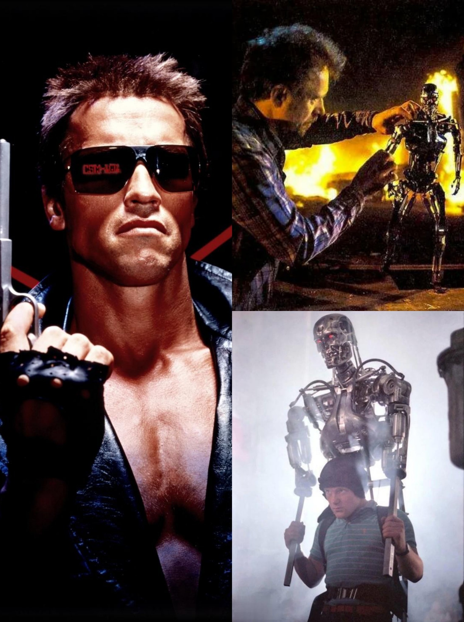 Anthogeek - 🔥 Il y a 41 ans jour pour jour, Terminator débarquait dans ...