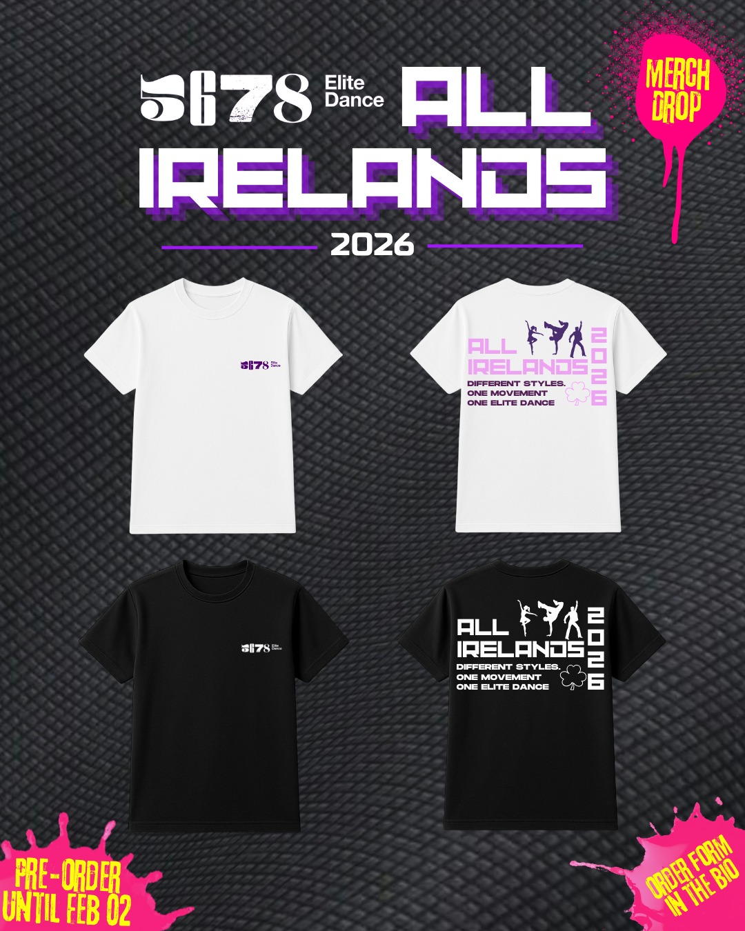 5,6,7,8 - 🚨 MERCH DROP ALERT! 🚨 The All Irelands 2026 exclusive T ...