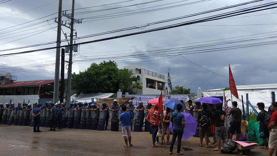Altermidya - PEPMACO workers' strike update: Nakahanay na... | Facebook